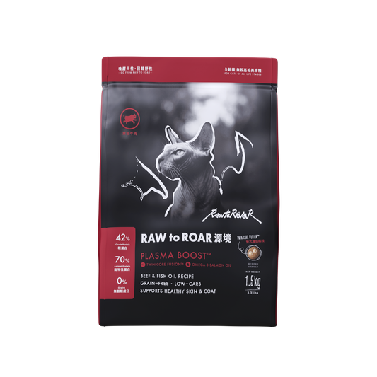 Grain-Free Shiny Coat & Skin Glow Cat Food (All Life Stages)