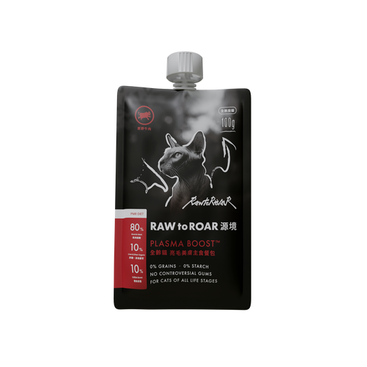Shiny Coat & Skin Glow Cat Meal Pouch (All Life Stages)