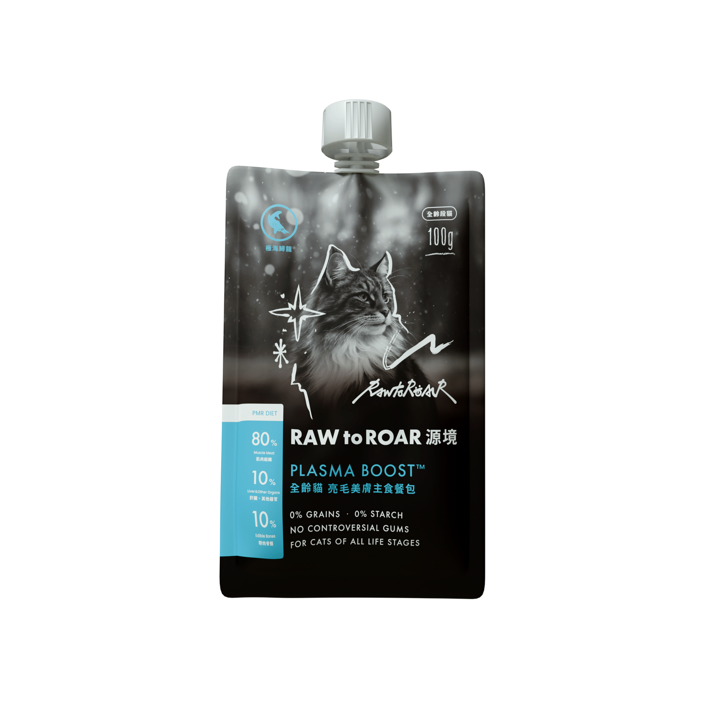 Shiny Coat & Skin Glow Cat Meal Pouch (All Life Stages)