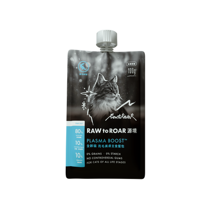 Shiny Coat & Skin Glow Cat Meal Pouch (All Life Stages)